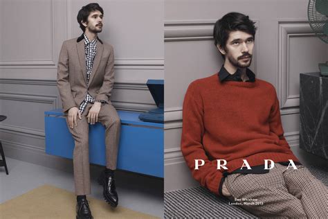 ezra miller prada 2013|Prada Autumn/Winter 2013 Campaign .